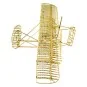 VC01-Wright Flyer - I 1/13 laser cutting wood, static model DW Hobby - VC01