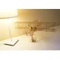 VC01-Wright Flyer - I 1/13 laser cutting wood, static model DW Hobby - VC01