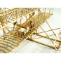 VC01-Wright Flyer - I 1/13 laser cutting wood, static model DW Hobby