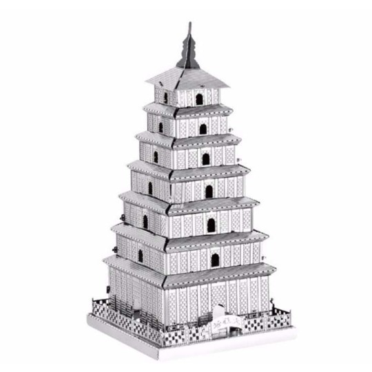 A21108-Pagode - kit en métal 3D à monter - A21108