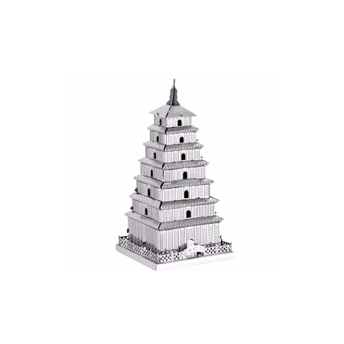 Pagode - kit en métal 3D à monter Metal Model 3D A21108 - 1