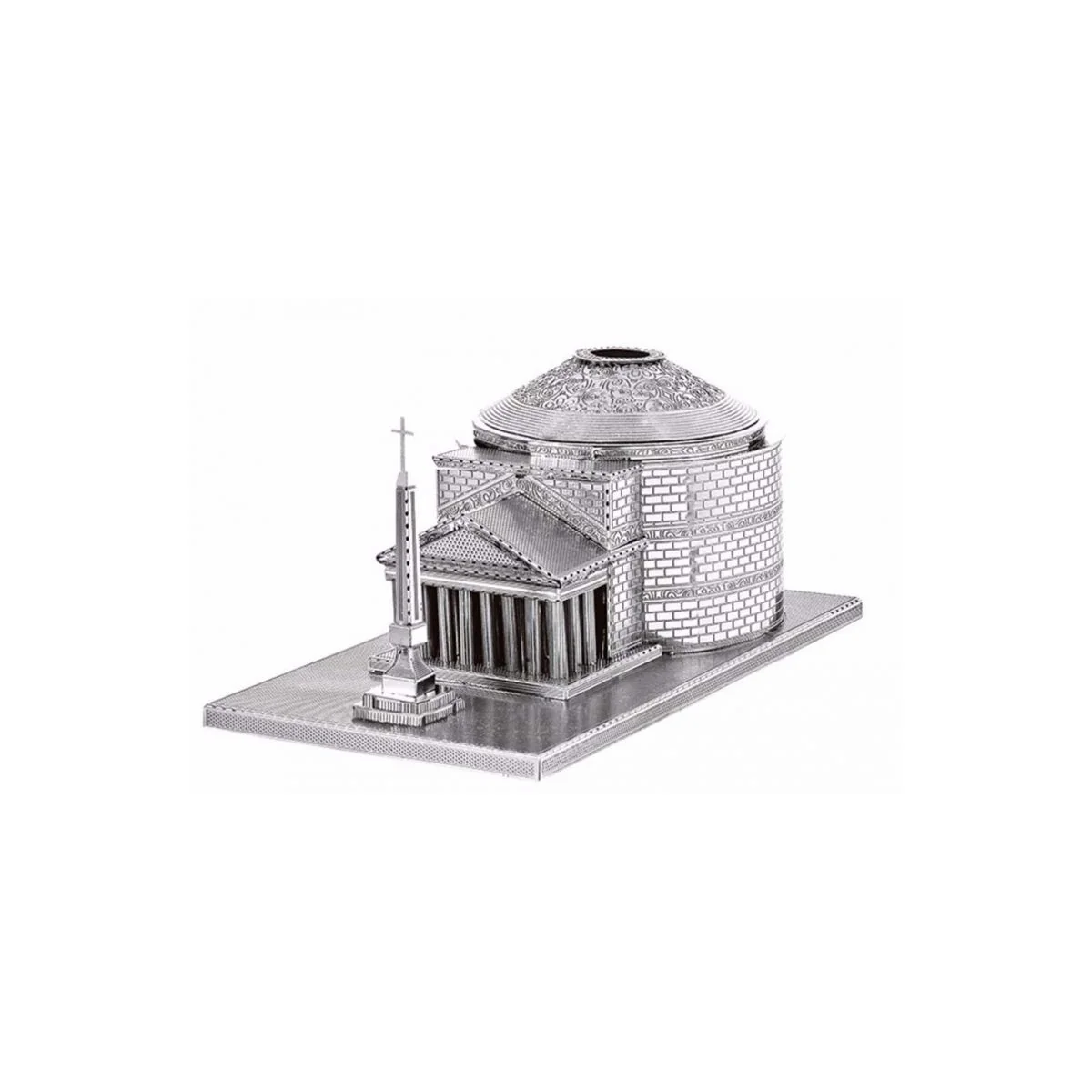 Pantheon (Rome) - metal 3D to mount kit Metal Model 3D B21164 - 1