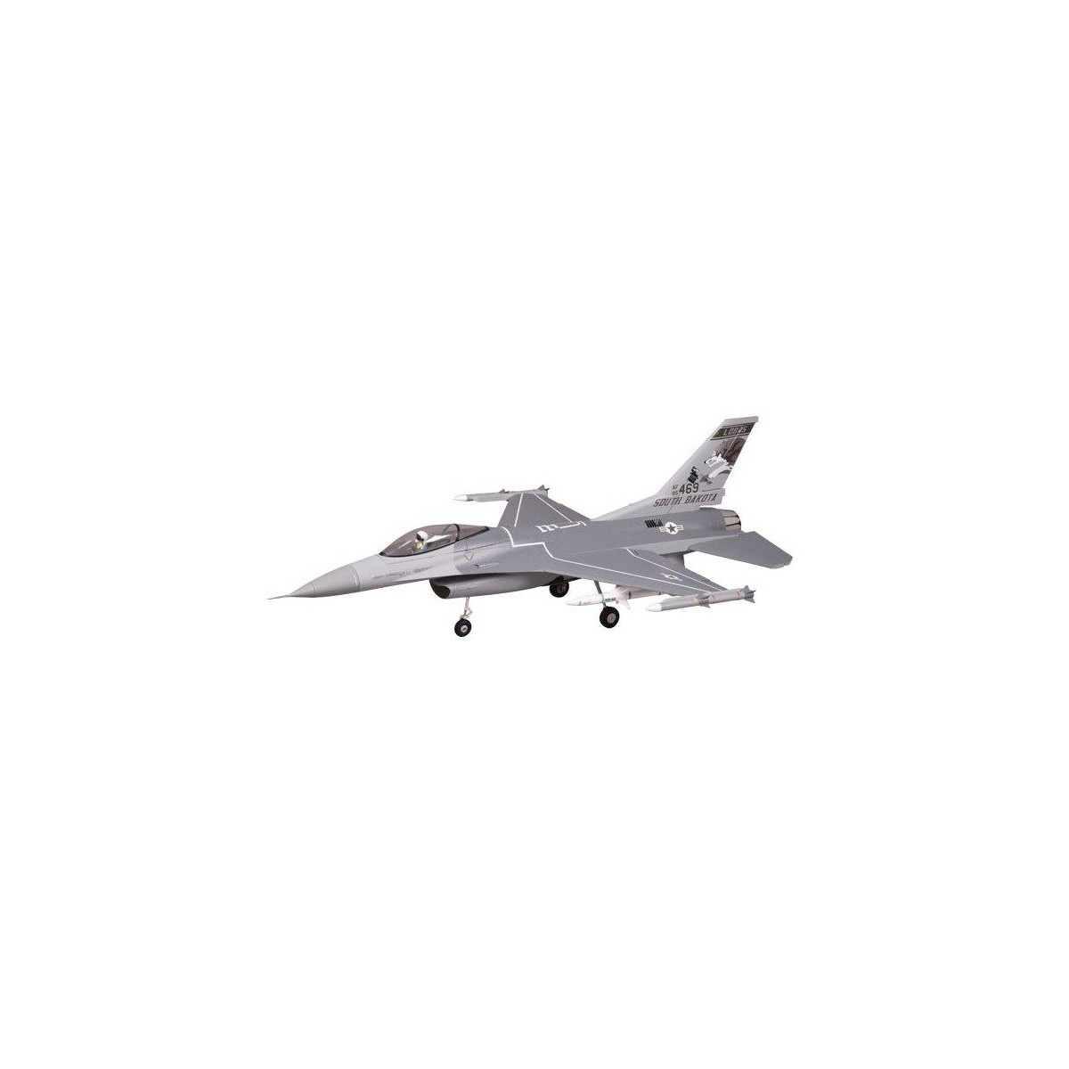 Jet F - 16 c 70mm EDF PNP FMS FMS Model FMS102 - 1