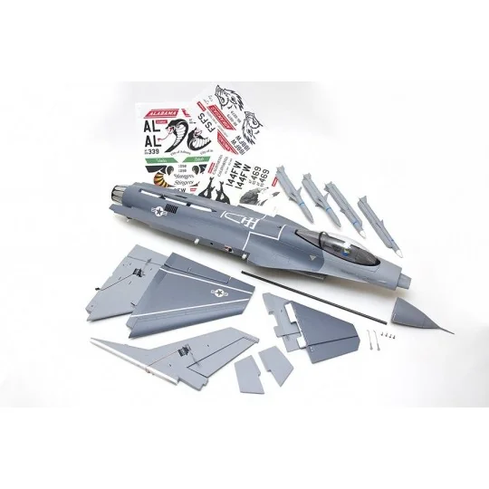 Jet F-16C 70mm EDF PNP FMS FMS Model FMS102 - 2 FMS102-Jet F-16C 70mm EDF PNP FMS - FMS102