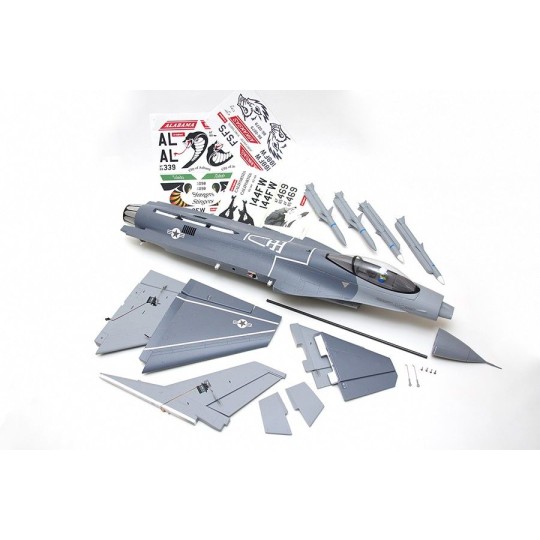 FMS102-Jet F - 16 c 70mm EDF PNP FMS - FMS102