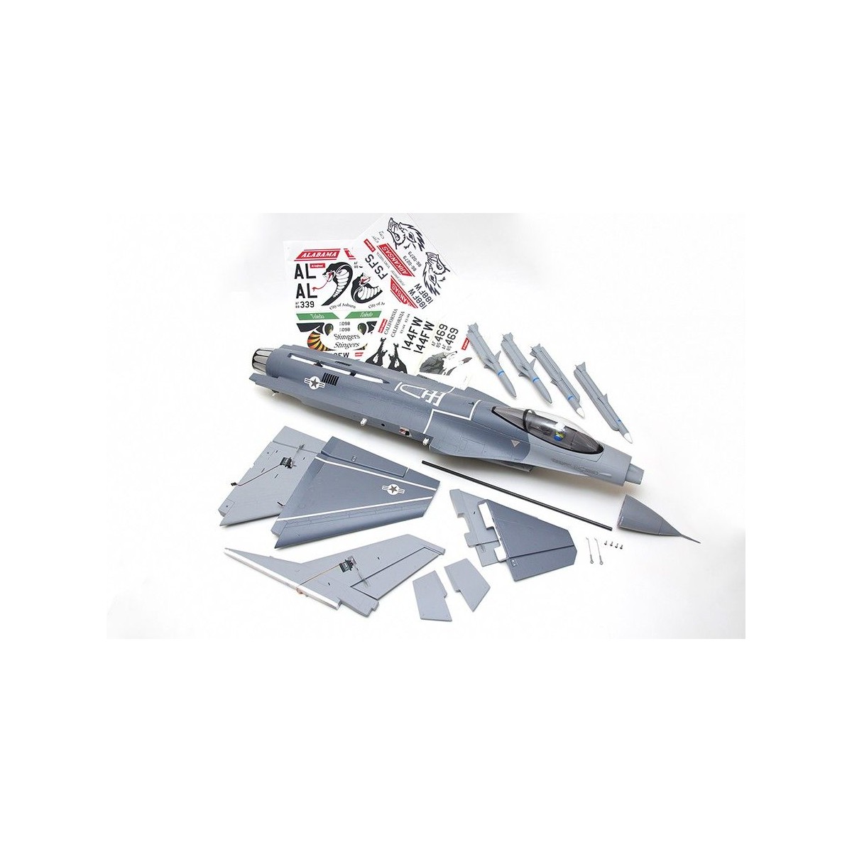 Jet F-16C 70mm EDF PNP FMS FMS Model FMS102 - 2
