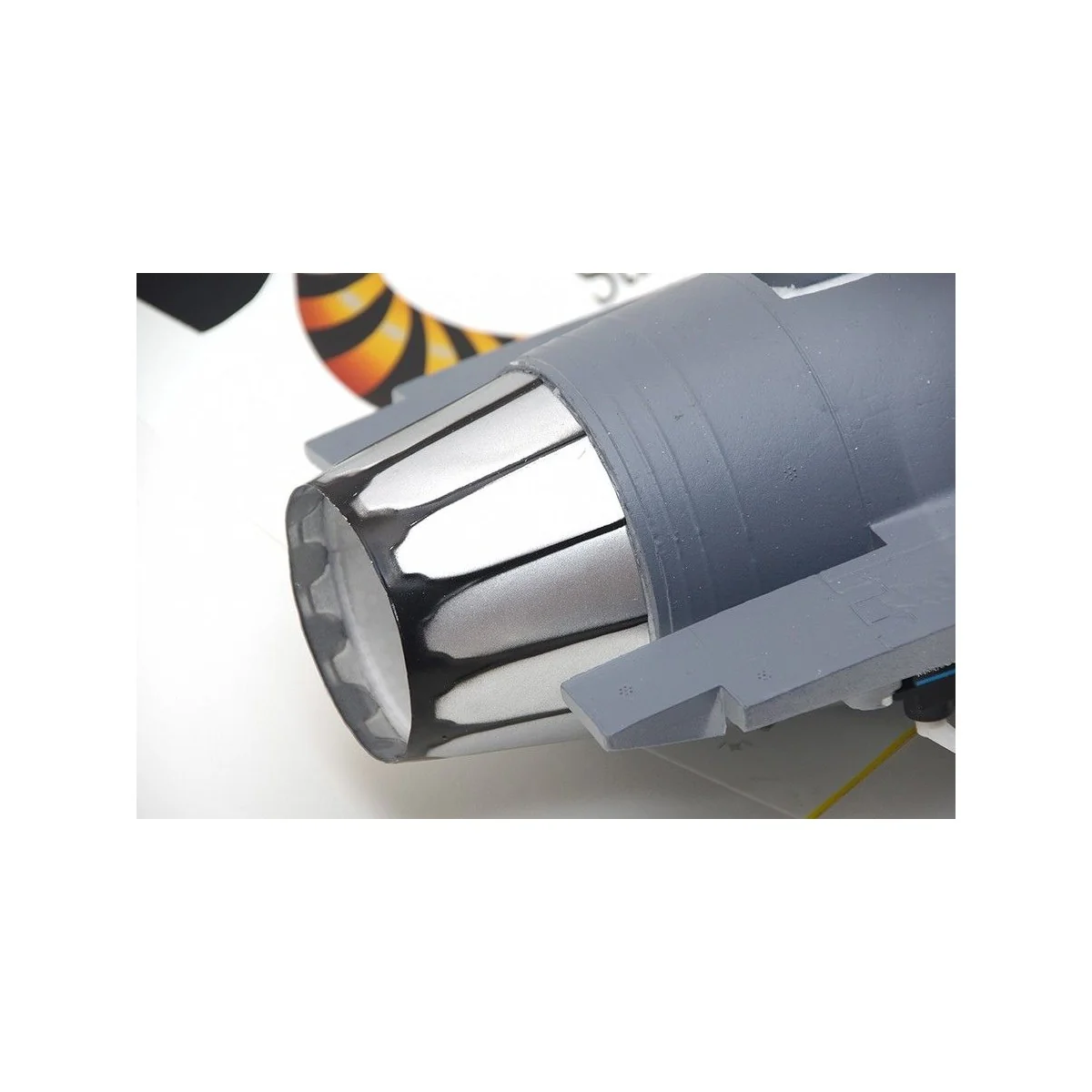 Jet F - 16 c 70mm EDF PNP FMS FMS Model FMS102 - 3