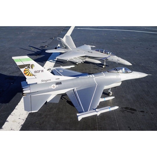 FMS102-Jet F - 16 c 70mm EDF PNP FMS - FMS102