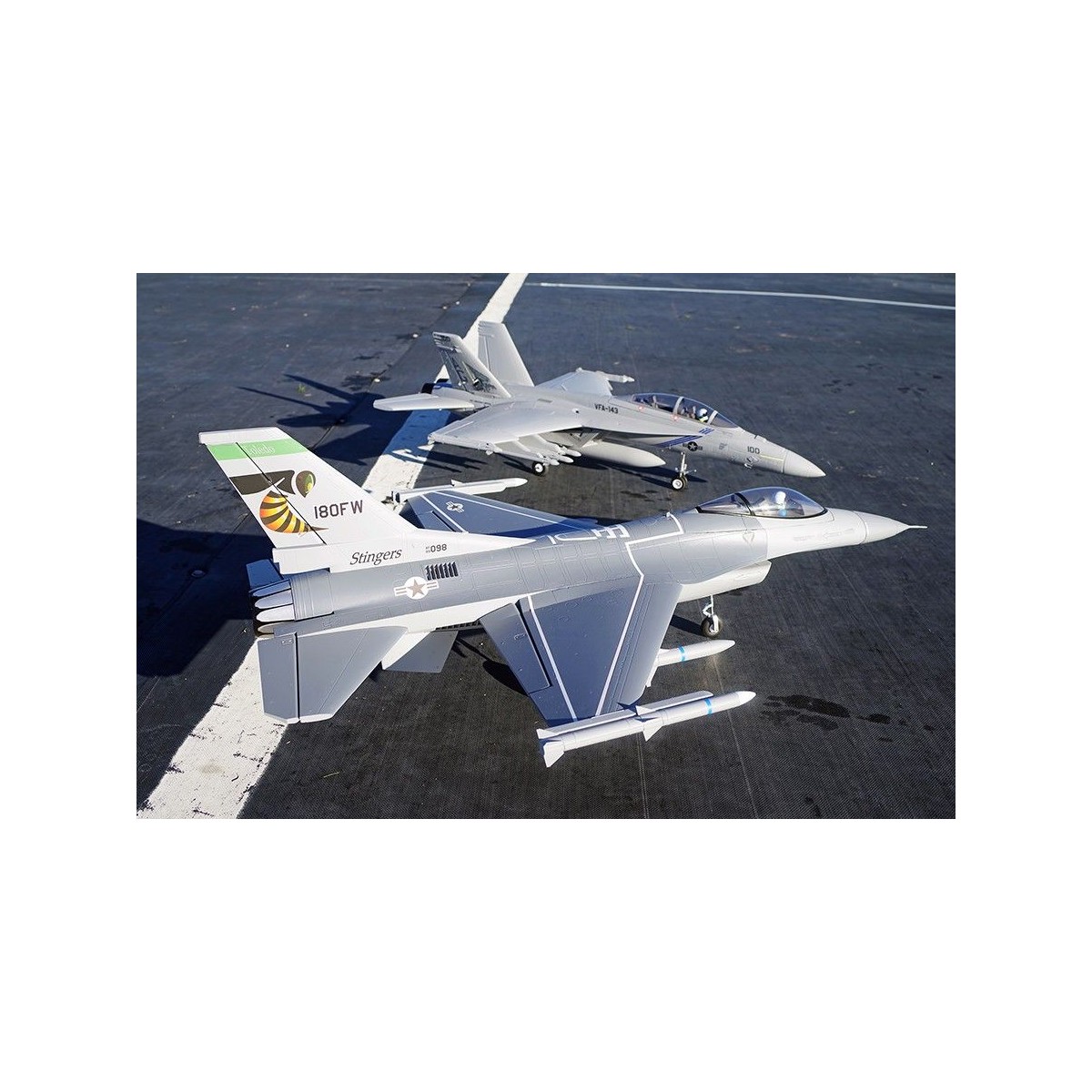 Jet F - 16 c 70mm EDF PNP FMS FMS Model FMS102 - 5