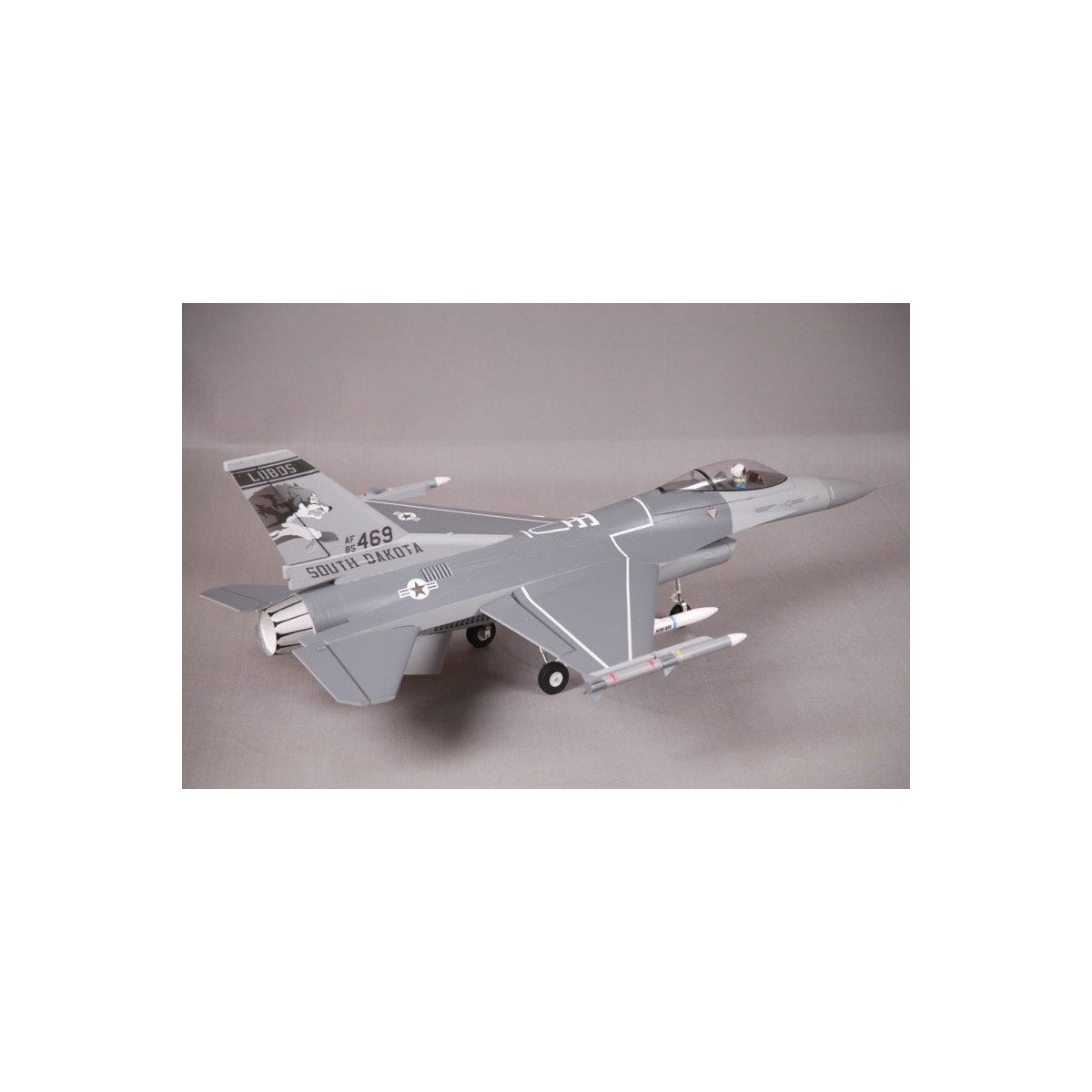 Jet F - 16 c 70mm EDF PNP FMS FMS Model FMS102 - 8