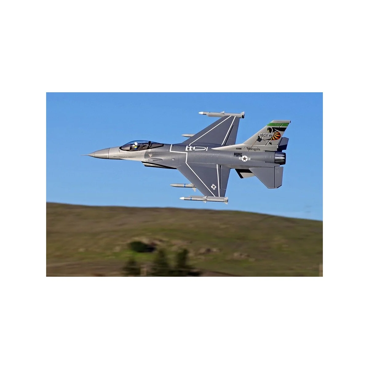 Jet F-16C 70mm EDF PNP FMS FMS Model FMS102 - 13