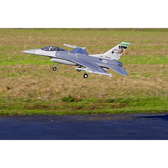 FMS102-Jet F - 16 c 70mm EDF PNP FMS