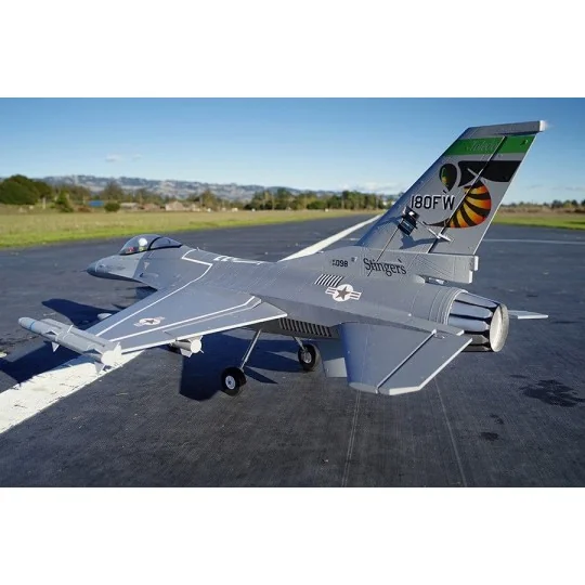 FMS102-Jet F - 16 c 70mm EDF PNP FMS - FMS102