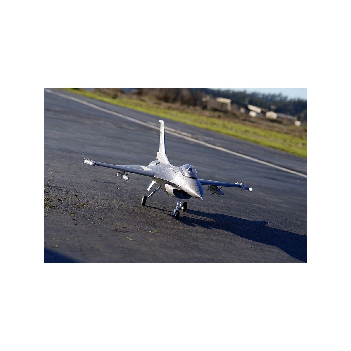 Jet F - 16 c 70mm EDF PNP FMS FMS Model FMS102 - 16