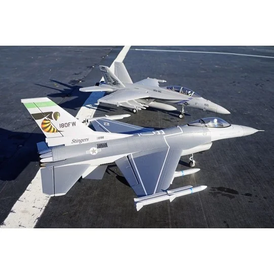 Jet F-16C 70mm EDF PNP FMS FMS Model FMS102 - 19 FMS102-Jet F-16C 70mm EDF PNP FMS - FMS102