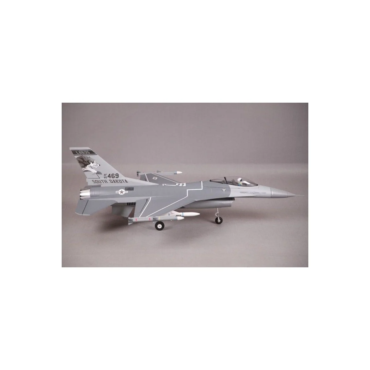 Jet F - 16 c 70mm EDF PNP FMS FMS Model FMS102 - 21