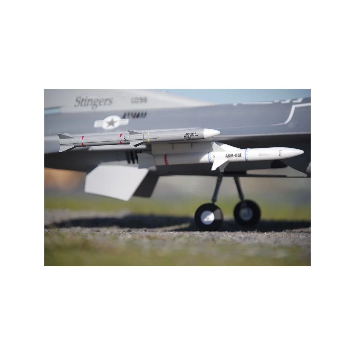 Jet F-16C 70mm EDF PNP FMS FMS Model FMS102 - 26