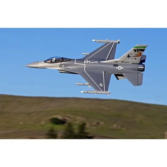 FMS102-Jet F-16C 70mm EDF PNP FMS