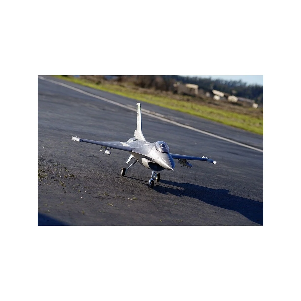 Jet F - 16 c 70mm EDF PNP FMS FMS Model FMS102 - 30