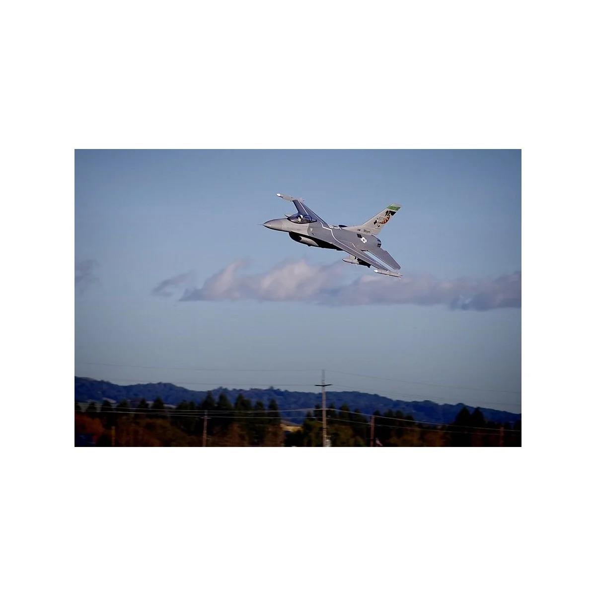 Jet F - 16 c 70mm EDF PNP FMS FMS Model FMS102 - 31