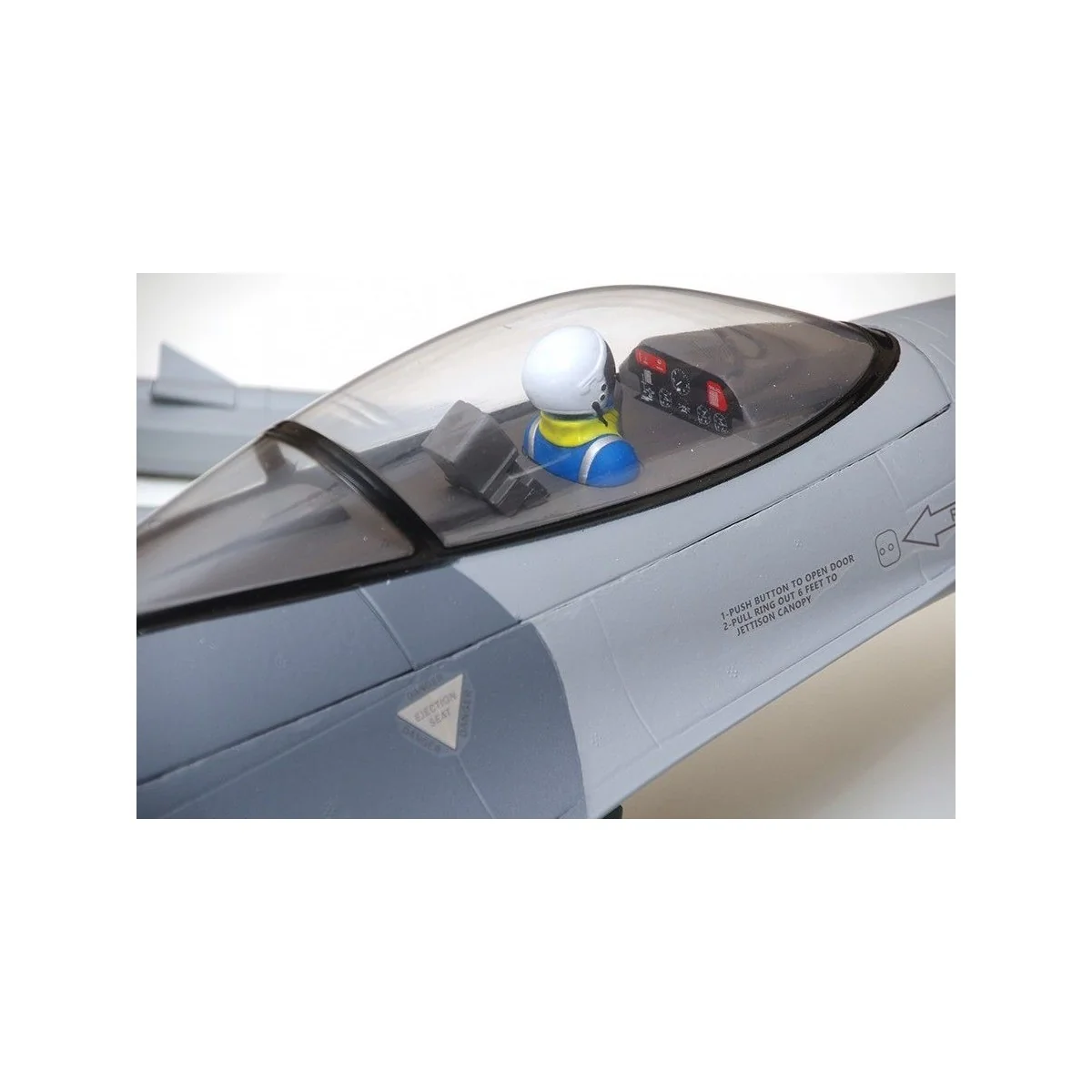 Jet F - 16 c 70mm EDF PNP FMS FMS Model FMS102 - 32