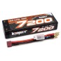 KN-LP2S7200-Li - Po 7200mAh 50 c 2S 7.4V hull (Dean) Konect