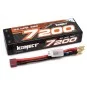 KN-LP2S7200-Li - Po 7200mAh 50 c 2S 7.4V hull (Dean) Konect - KN-LP2S7200