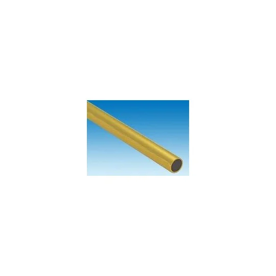S00200133-Brass tube 4.0mm x 1m