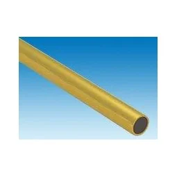 9.0 mm x 1 m brass tube  S00200138 - 1