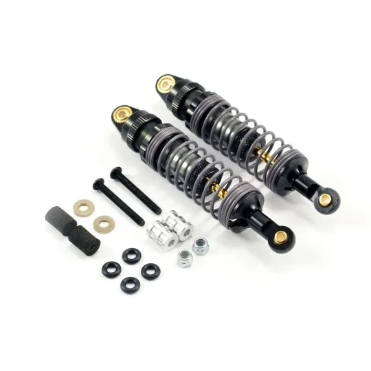 Shock absorbers alu off-road adjustable 85mm (2) Fastrax Fastrax FAST157 - 1 FAST157-Shock absorbers alu off-road adjustable 85mm (2) Fastrax - FAST157