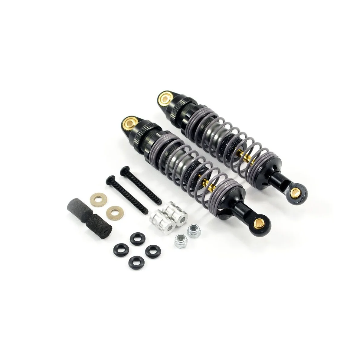 Shock absorbers alu off-road adjustable 85mm (2) Fastrax Fastrax FAST157 - 1 Shock absorbers alu off-road adjustable 85mm (2) Fastrax Fastrax FAST157 - 1