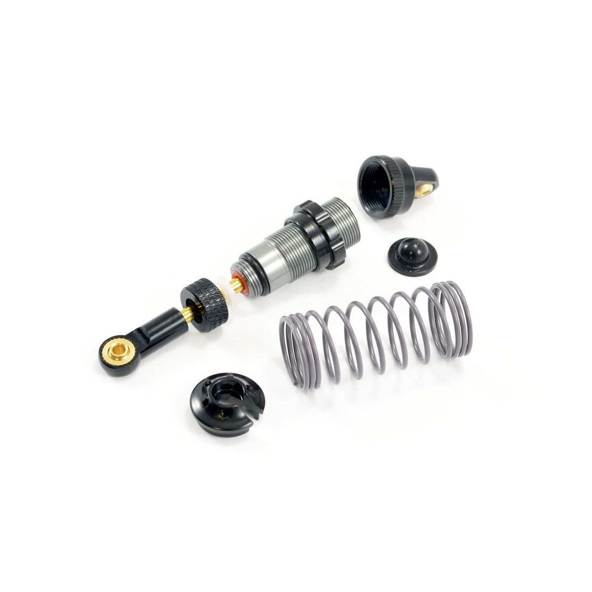 Shock absorbers alu off-road adjustable 85mm (2) Fastrax Fastrax FAST157 - 2