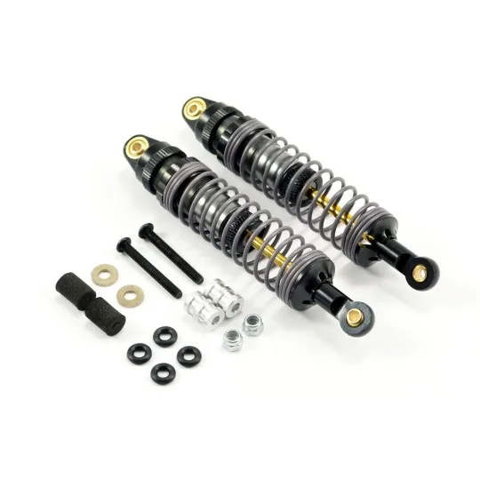FAST158-Shock absorbers alu off-road adjustable 95mm (2) Fastrax - FAST158