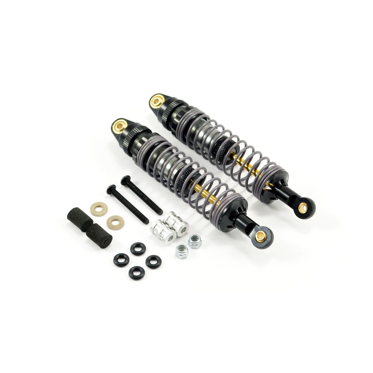 Amortisseurs alu tout terrain réglables 95mm (2) Fastrax Fastrax FAST158 - 1
