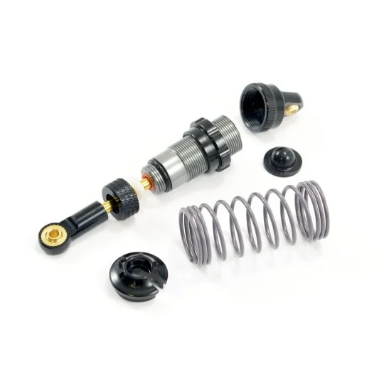 FAST158-Shock absorbers alu off-road adjustable 95mm (2) Fastrax