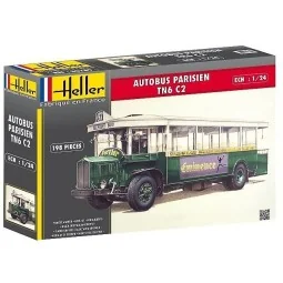 Autobus Parisien TN6 C2 1/24 Heller Heller HEL-80789 - 1