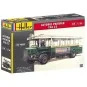 Bus Paris TN6 C2 Heller 1/24 Heller HEL-80789 - 1 HEL-80789-Bus Paris TN6 C2 Heller 1/24 - HEL-80789