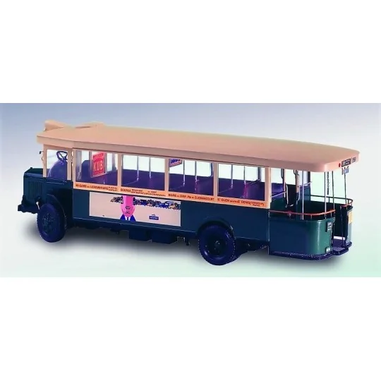 Bus Paris TN6 C2 Heller 1/24 Heller HEL-80789 - 2 HEL-80789-Bus Paris TN6 C2 Heller 1/24 - HEL-80789