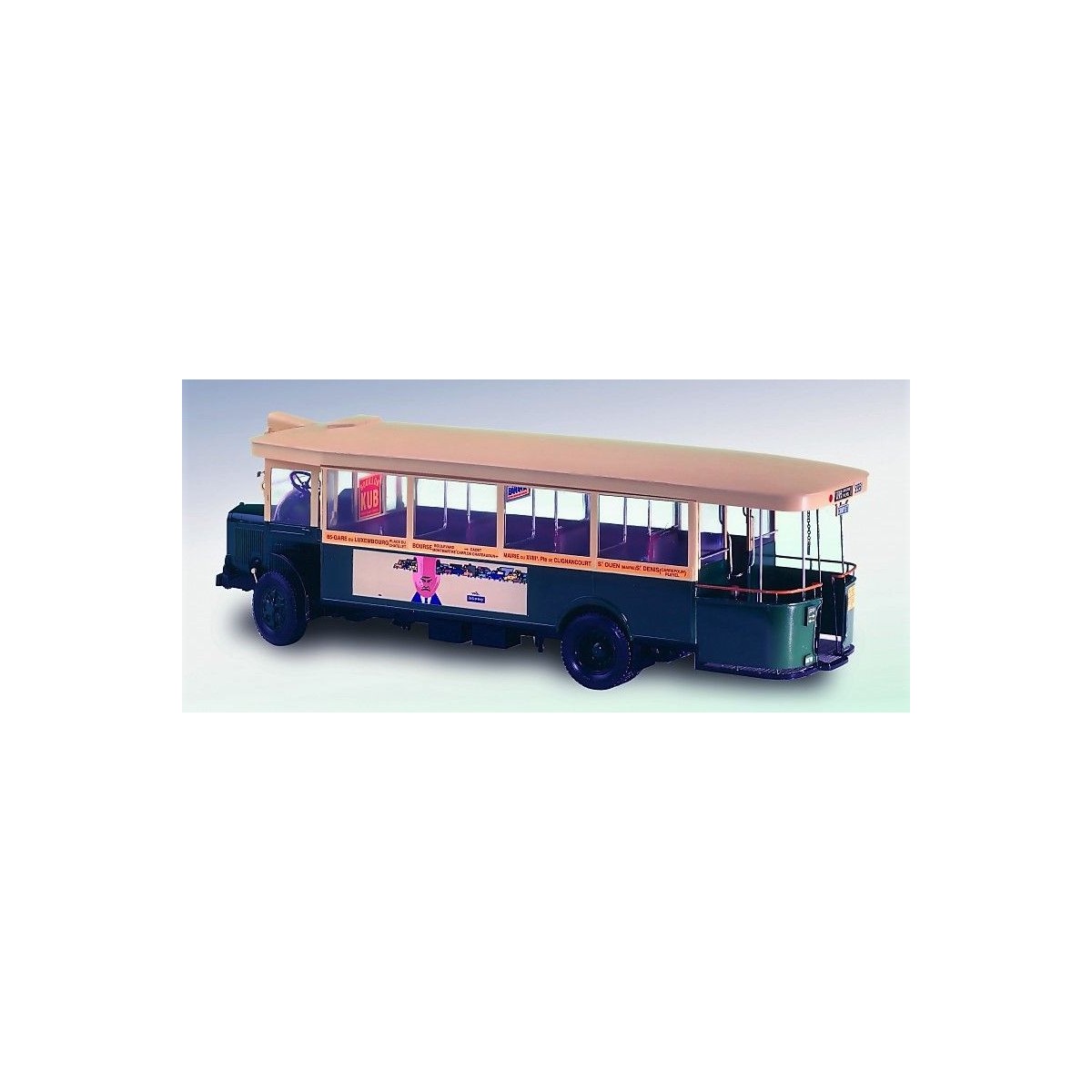 Bus Paris TN6 C2 Heller 1/24 Heller HEL-80789 - 2