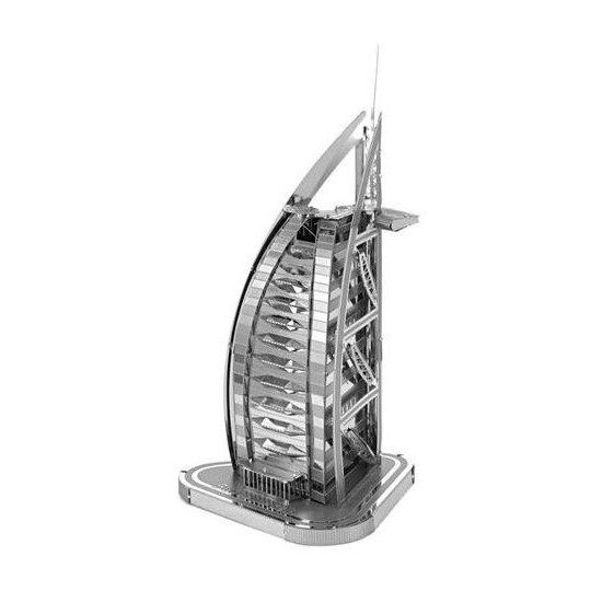 B12238-Tour Burj Al Arab (Dubaï) - kit en métal 3D à monter