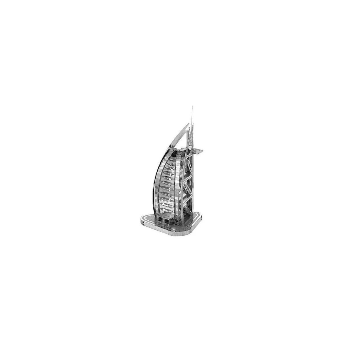 Tower Burj Al Arab (Dubai) - metal 3D to mount kit Metal Model 3D B12238 - 1