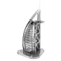 Tour Burj Al Arab (Dubaï) - kit en métal 3D à monter Metal Model 3D B12238 - 1 B12238-Tour Burj Al Arab (Dubaï) - kit en métal 3D à monter - B12238