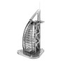 B12238-Tour Burj Al Arab (Dubaï) - kit en métal 3D à monter