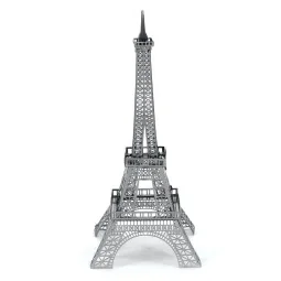 Eiffel Tower (Paris) - metal 3D to mount kit Metal Model 3D B12237 - 1