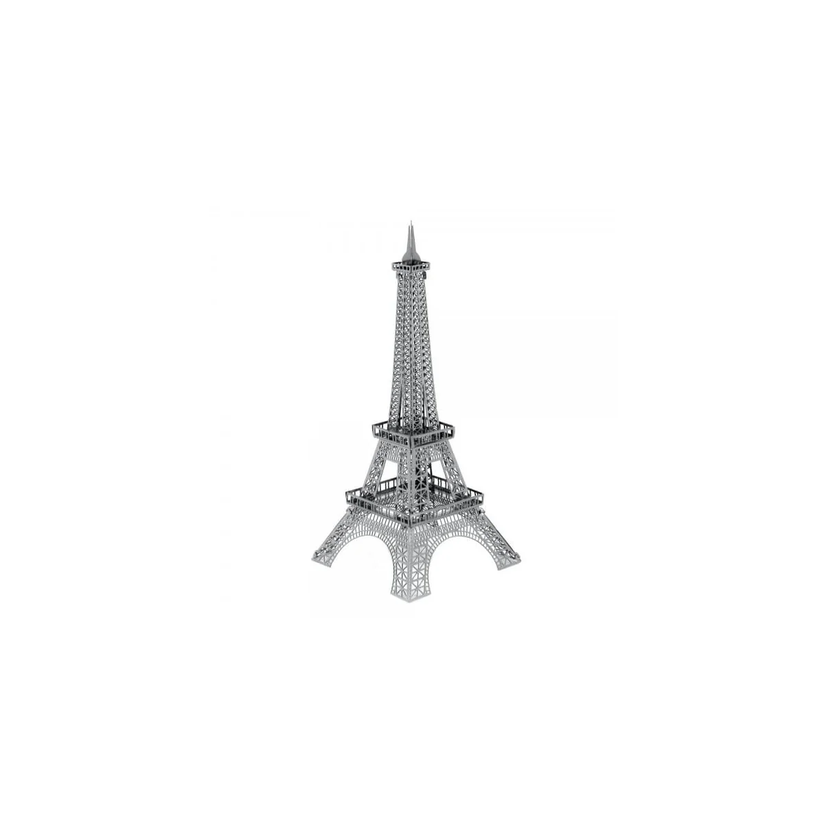 Eiffel Tower (Paris) - metal 3D to mount kit Metal Model 3D B12237 - 2