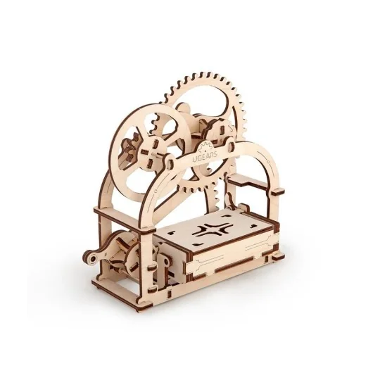 UG-70001-Tractor Puzzle 3D wood UGEARS