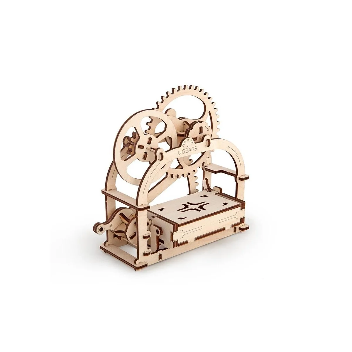 Tractor Puzzle 3D wood UGEARS UGEARS UG-70001 - 1