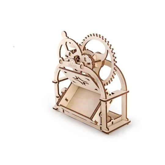 UG-70001-Tractor Puzzle 3D wood UGEARS - UG-70001