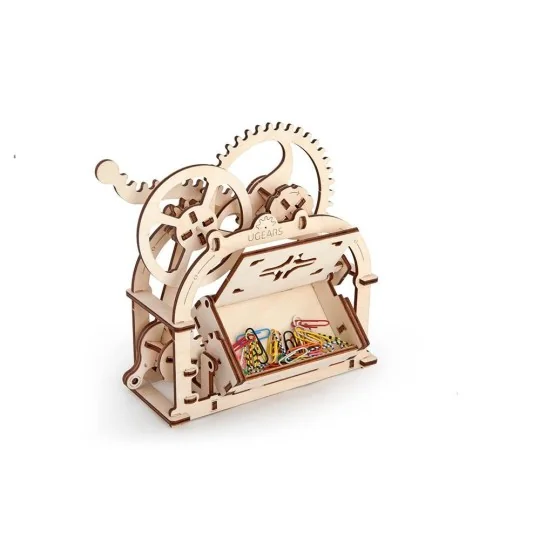 UG-70001-Tractor Puzzle 3D wood UGEARS