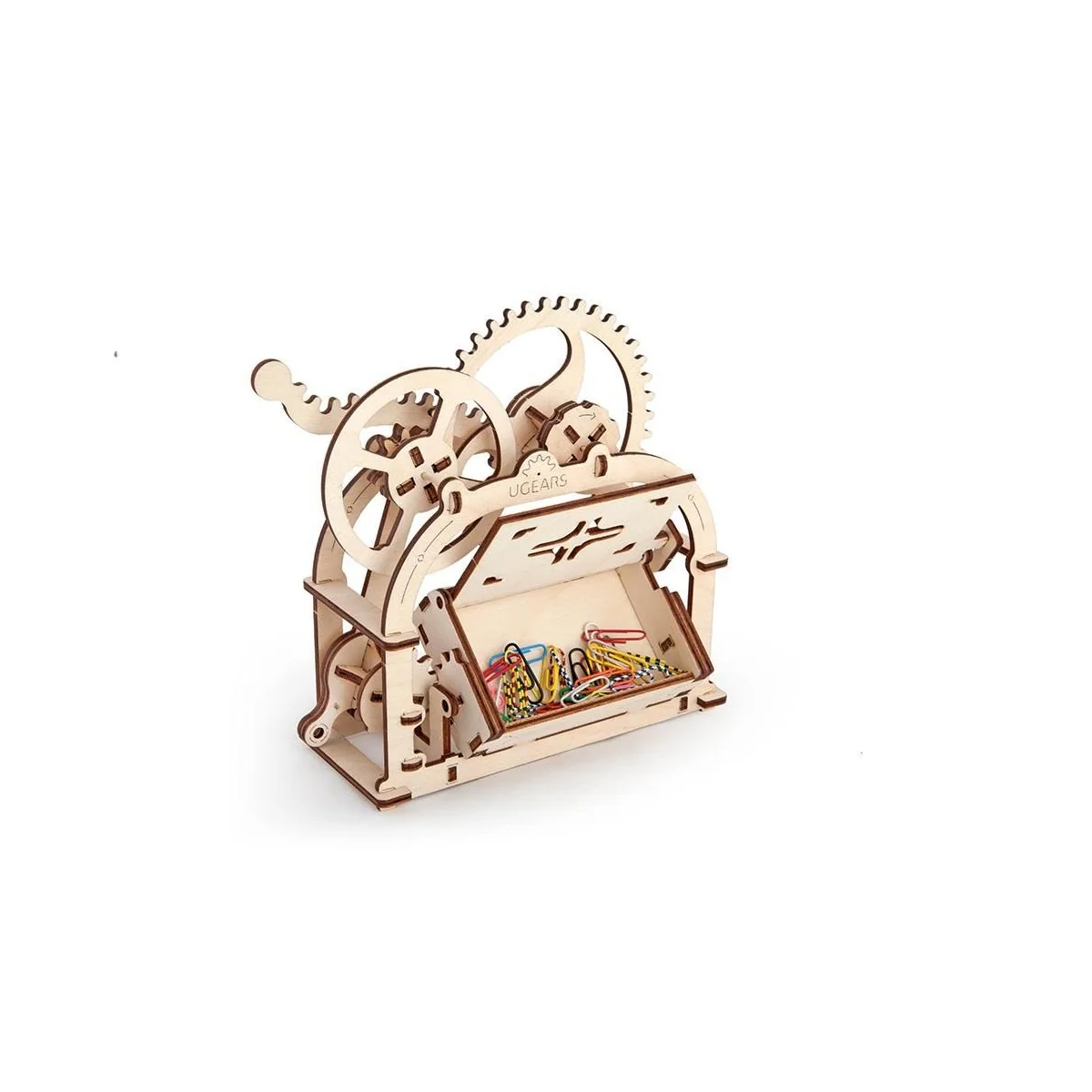 Boîte mécanique 3D bois UGEARS UGEARS UG-70001 - 3 Boîte mécanique 3D bois UGEARS UGEARS UG-70001 - 3